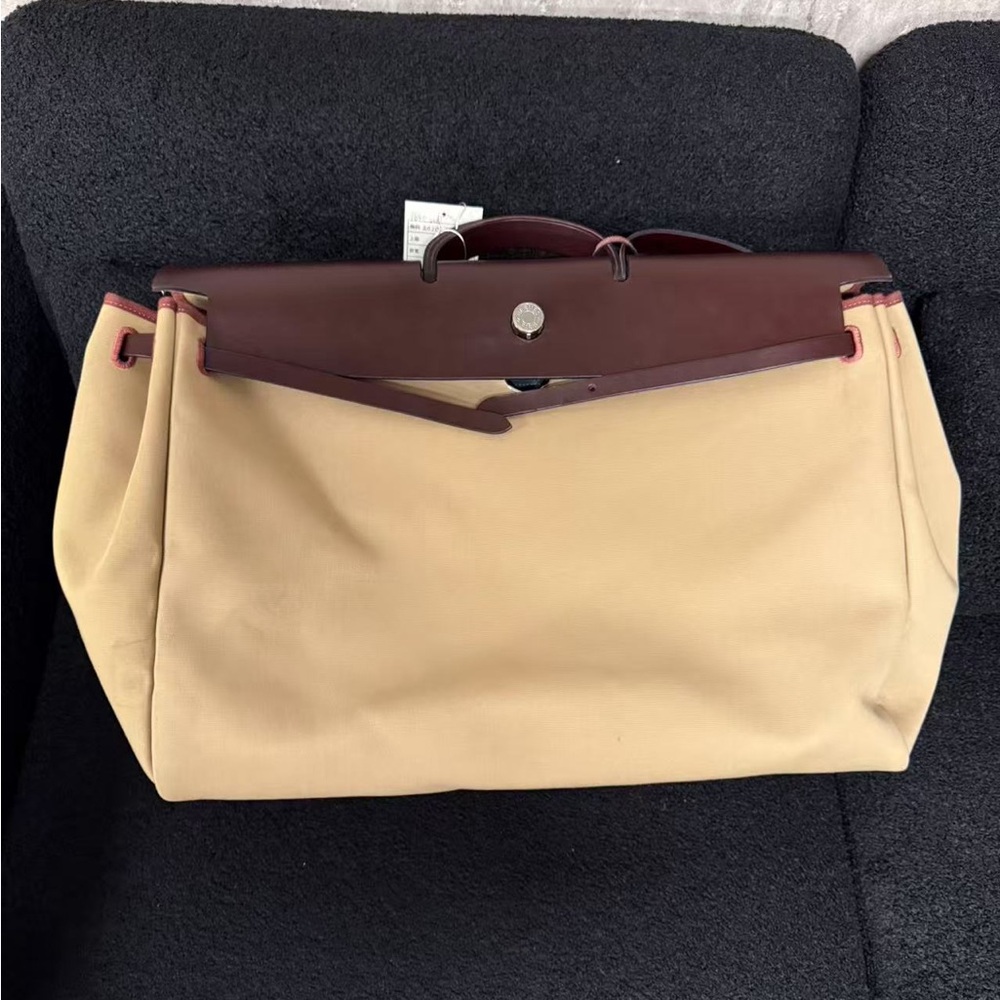 Hermes Herbag travel bag
